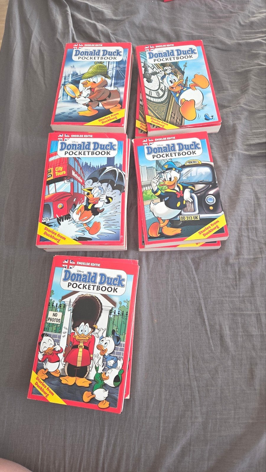 Engelse donald duck pockets, Boeken, Strips | Comics, Meerdere comics, Ophalen of Verzenden, Gelezen, Europa