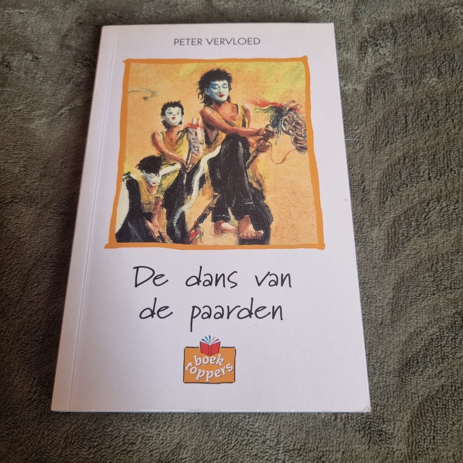 De dans van de paarden - Peter Vervloed (Boektoppers), Boeken, Ophalen of Verzenden, Gelezen, Peter Vervloed, Fictie