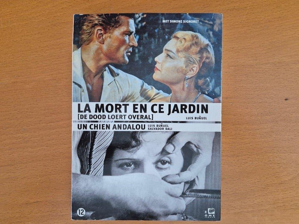 Louis Buñuel - La mort en de jardin & Un chien Andalou, Drama, Nederlands, Frankrijk, Ophalen of Verzenden