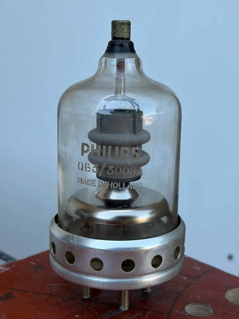 Philips - QB3/300GA - Redelijke staat, Ophalen, Buis of Buizen
