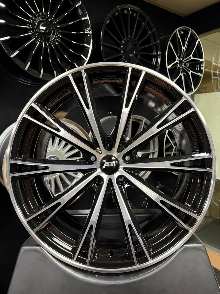 20 inch velgen voor Audi ABT look 5x112 A4 A5 A6 A7 Q3 Q5 RS, Auto-onderdelen, Banden en Velgen, Velg(en), Nieuw, Ophalen of Verzenden