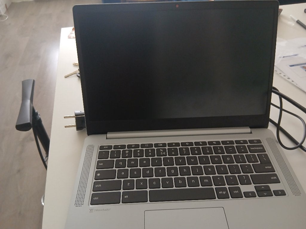 Chromebook, Ophalen, 14 inch, 4 GB of minder, 64 GB
