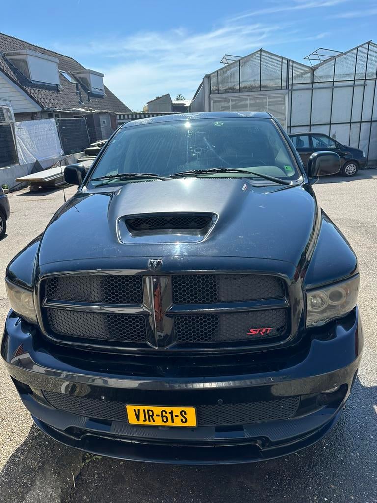Dodge 2005 Ram Viper SRT 10 8.3 liter Zwart LPG, Auto's, Automaat, Achterwielaandrijving, Zwart, 501 pk