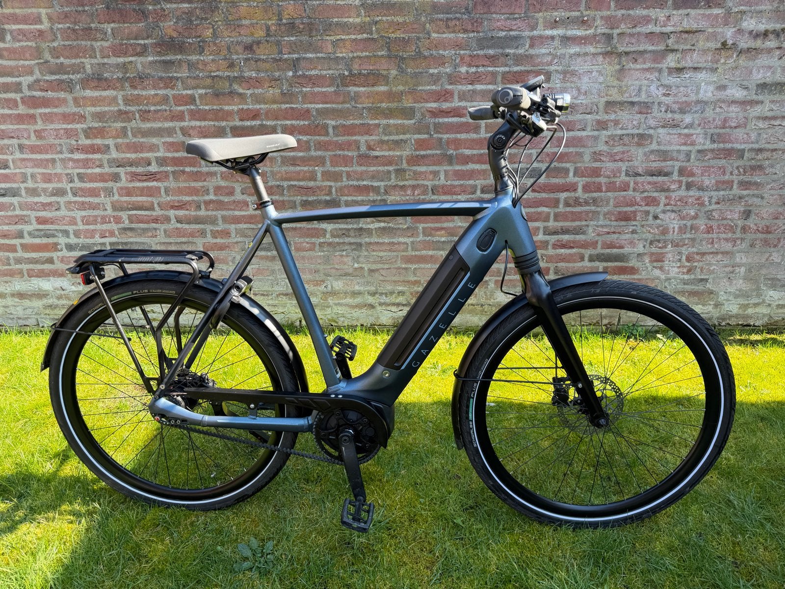 Gazelle Ultimate C8+. 65cm, Gebruikt, Ophalen of Verzenden, 59 cm of meer, 50 km per accu of meer