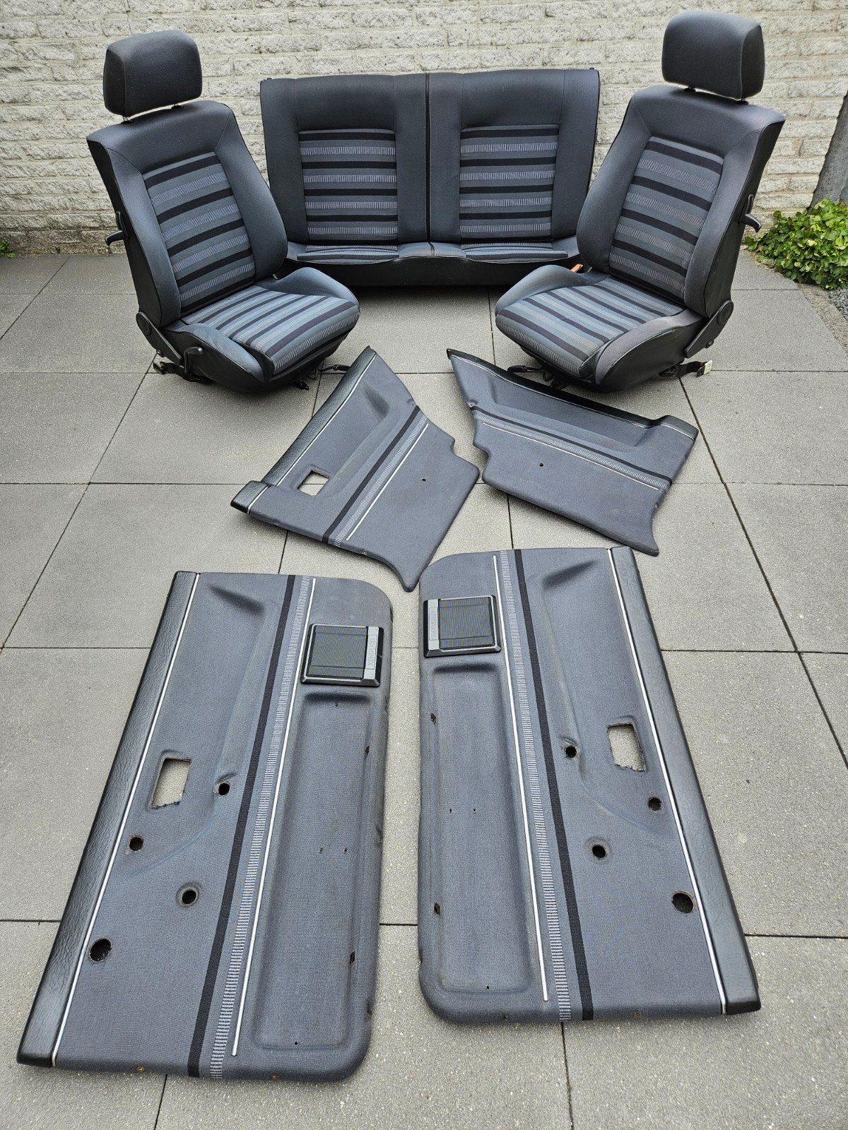 Schitterend interieur Golf 2 GTI 16V MK2 3drs '85-'88, Auto-onderdelen, Ophalen, Nieuw