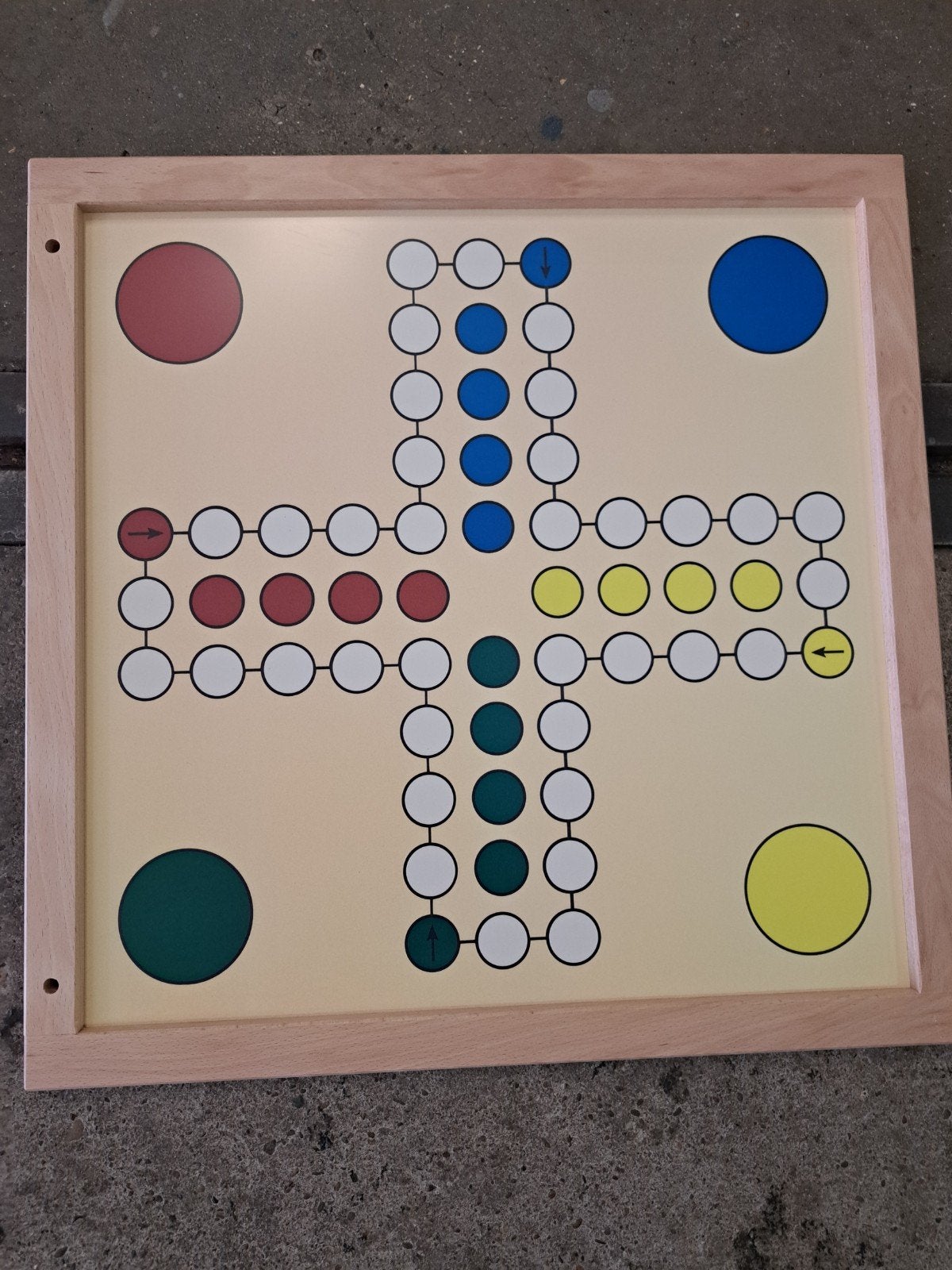 Verflixt Magnetisch Mens Erger Je Niet Bordspel, Hobby en Vrije tijd, Ophalen of Verzenden, Zo goed als nieuw, Drie of vier spelers