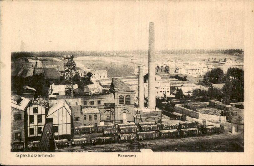 Spekholzerheide - Kerkrade - Mijnen - 1915, Verzamelen, Verzenden, Voor 1920, Ongelopen, Limburg