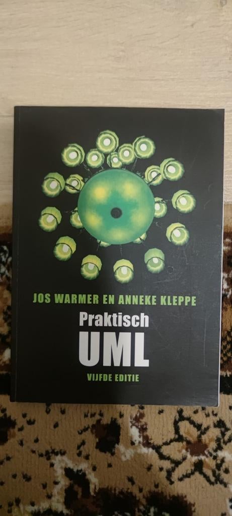 Praktisch UML - Vijfde Editie, Boeken, Gelezen, Jos Warmer en Anneke Kleppe, Beta, HBO