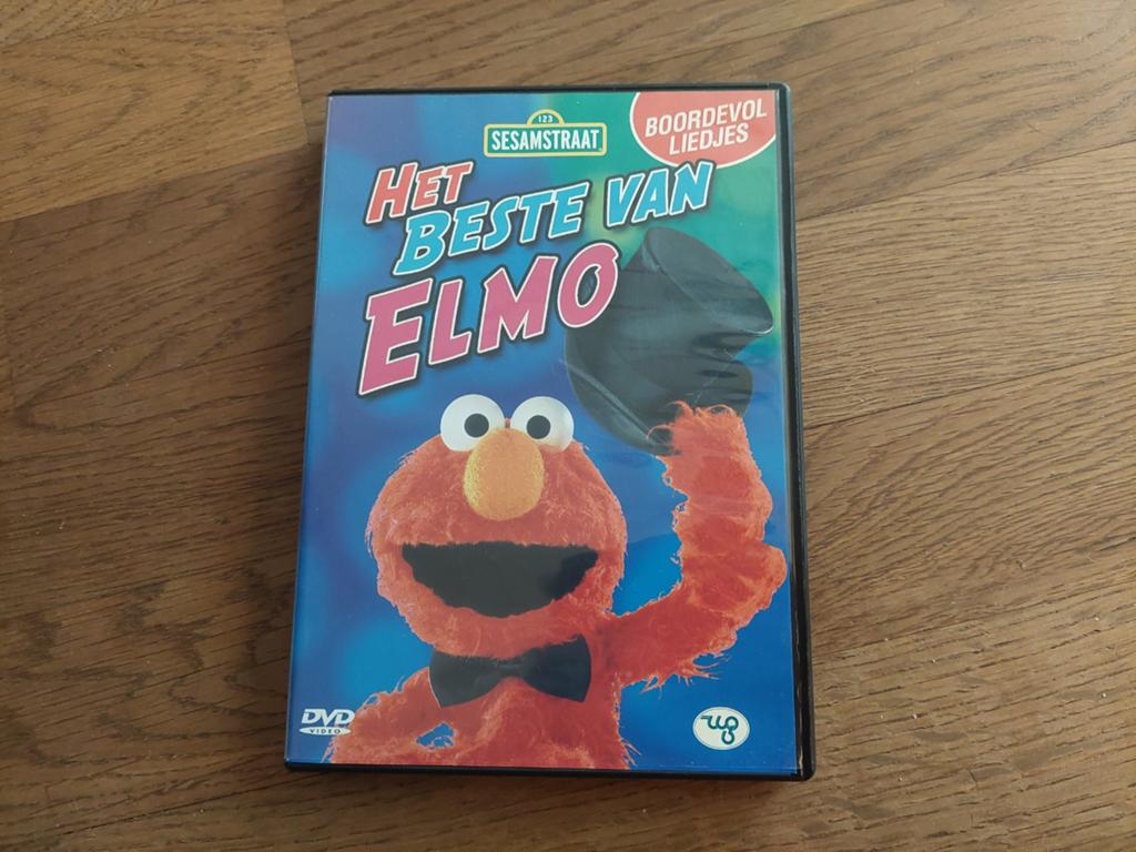 Sesamstraat: Het Beste van Elmo DVD - Boordevol Liedjes, Gebruikt, Alle leeftijden, Ophalen of Verzenden, Tv fictie