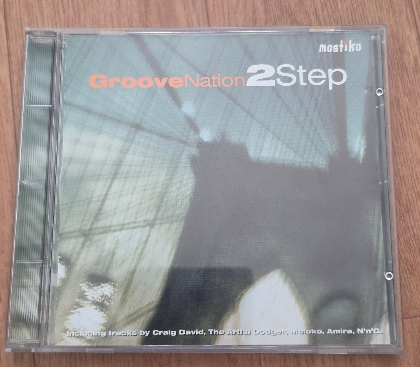 Groove Nation 2 Step, Ophalen of Verzenden, Zo goed als nieuw