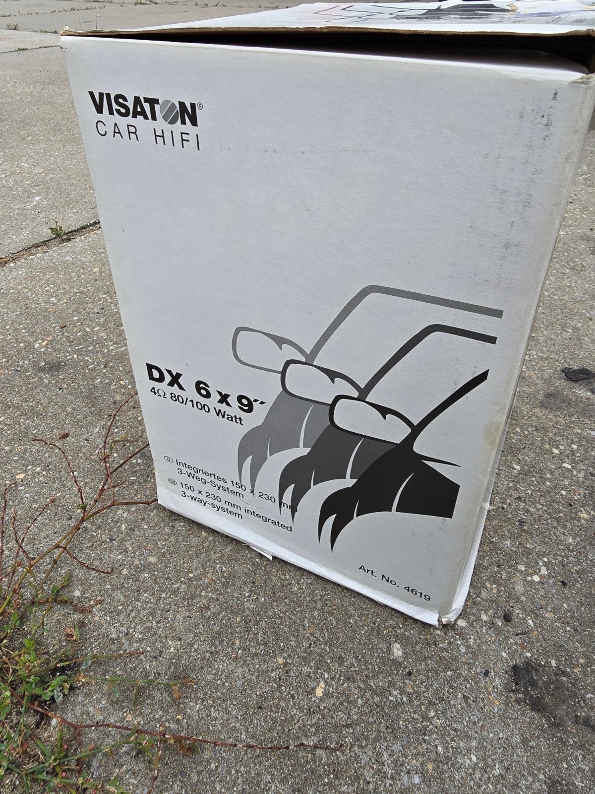 Visaton autospeakers dx 6x9, Ophalen of Verzenden, Nieuw