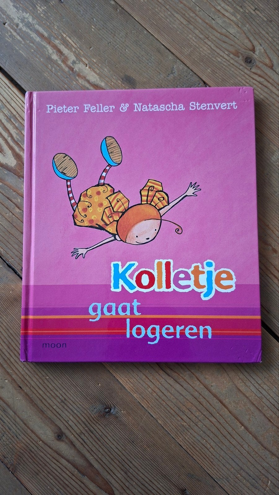 kolletje gaat logeren, Boeken, Ophalen of Verzenden, Fictie algemeen