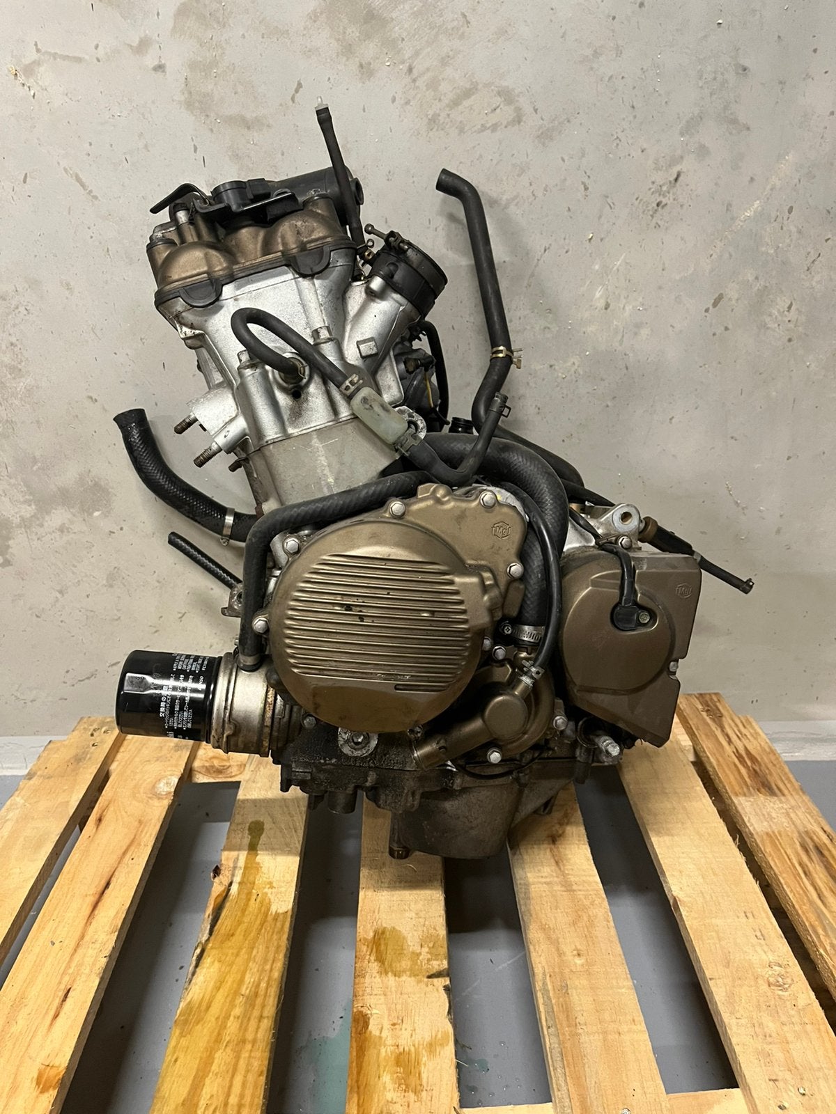 Kawasaki zx6r 2000-2002 motorblok, Ophalen of Verzenden, Kawasaki, ., .