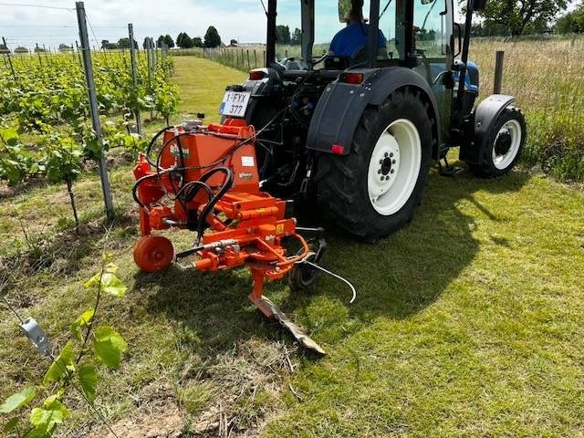 Rinieri Velox 1/130 (wijnbouw), Overige, Grondbewerking