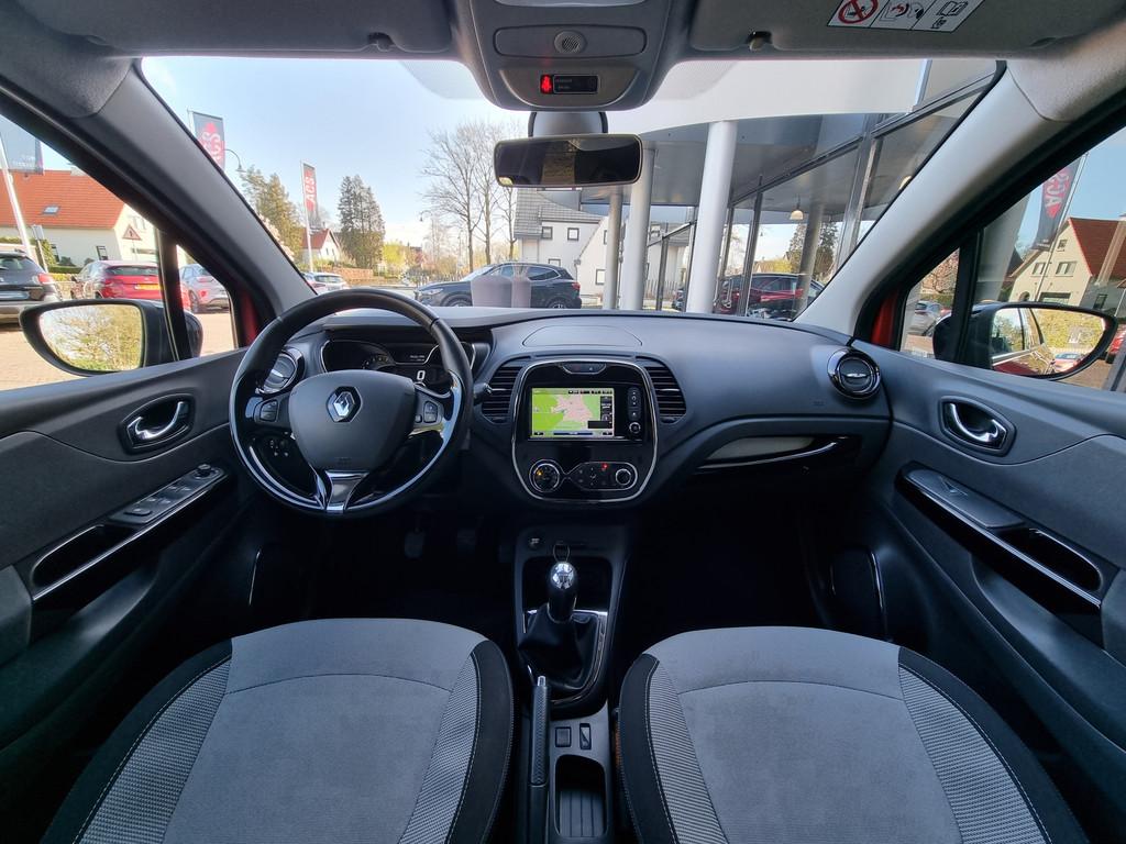 Renault Captur 0.9 TCe Dynamique | Camera | Climate | Cruise, 898 cc, Gebruikt, Euro 6, Leder en Stof