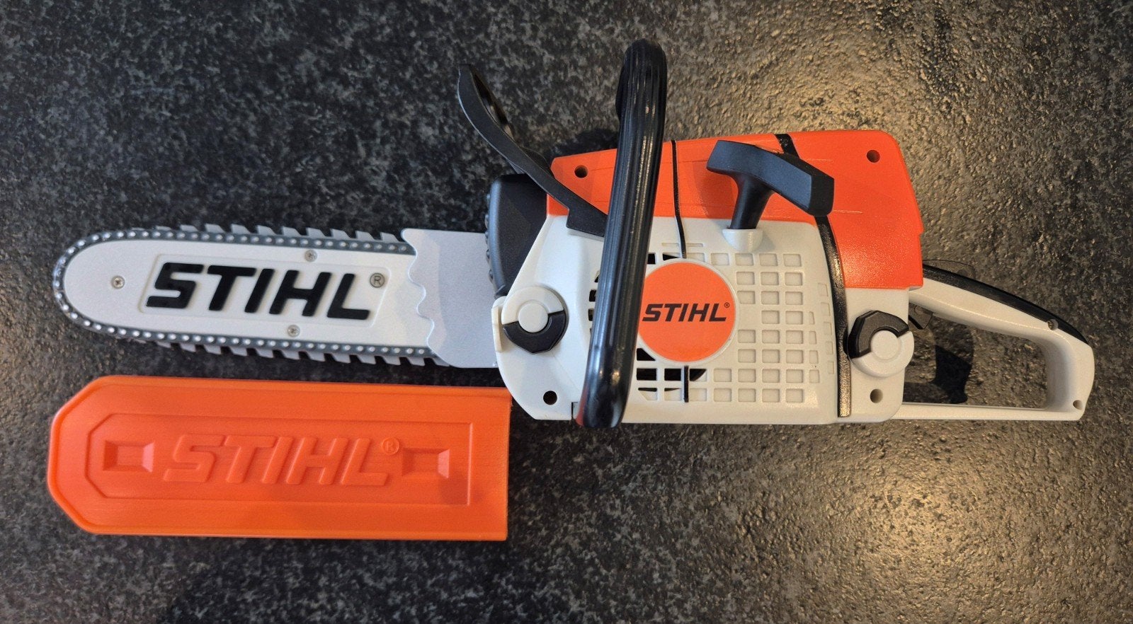 Stihl speelgoed kettingzaag, Ophalen, Gebruikt, Jongen of Meisje
