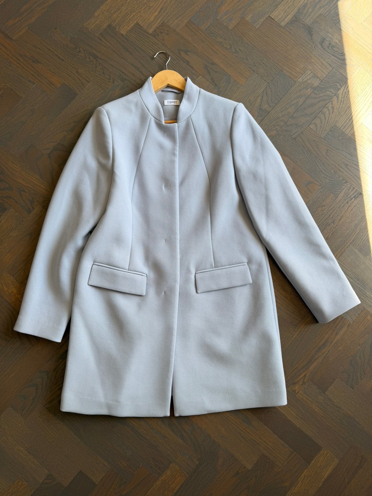 NIEUW jas Esprit maat L, Ophalen of Verzenden, Nieuw, Maat 42/44 (L), Blauw