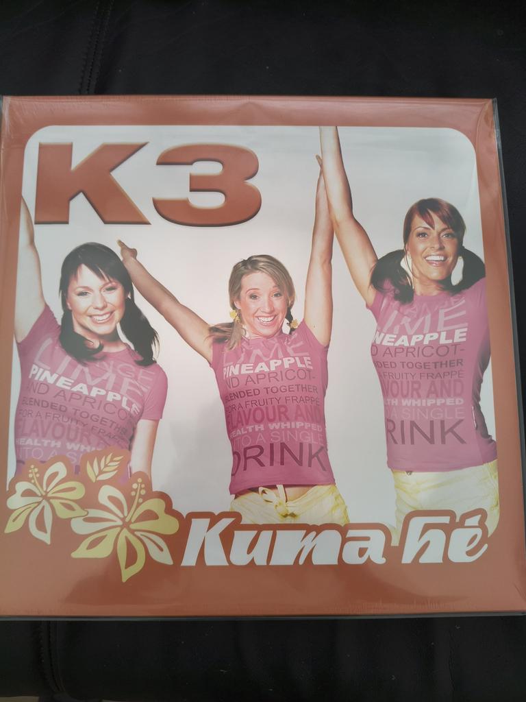 K3 Kuma Hé RSD exclusieve vinyl, Ophalen of Verzenden, 2000 tot heden, Zo goed als nieuw, 12 inch