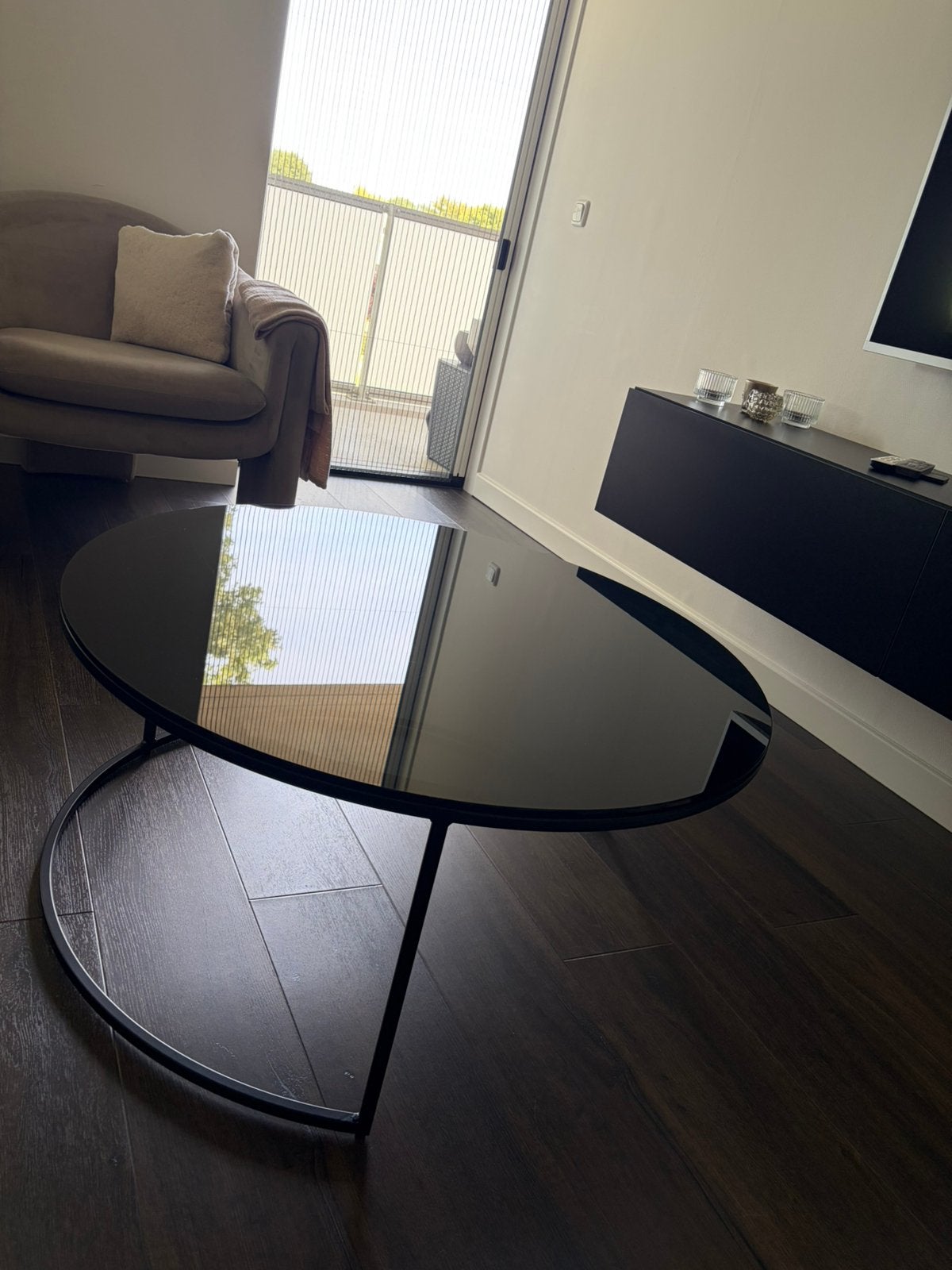 Goossens salontafel, Ophalen, Gebruikt, 100 tot 150 cm, 50 tot 100 cm