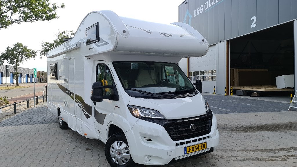 Fiat Ducato XGO dynamic 95 Alkoof 5 pers., Chemisch toilet, Alkoof, Ringverwarming, Fiat
