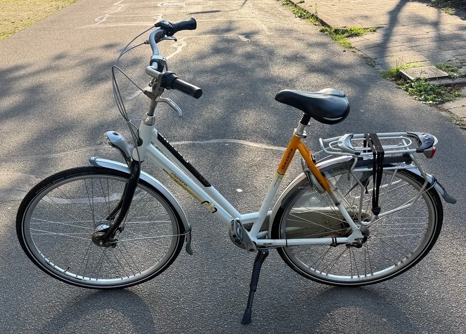 Gazelle Orange – Damesfiets – 3 Versnellingen – Framemaat 57, Fietsen en Brommers, Fietsen | Dames | Damesfietsen, Gebruikt, Gazelle
