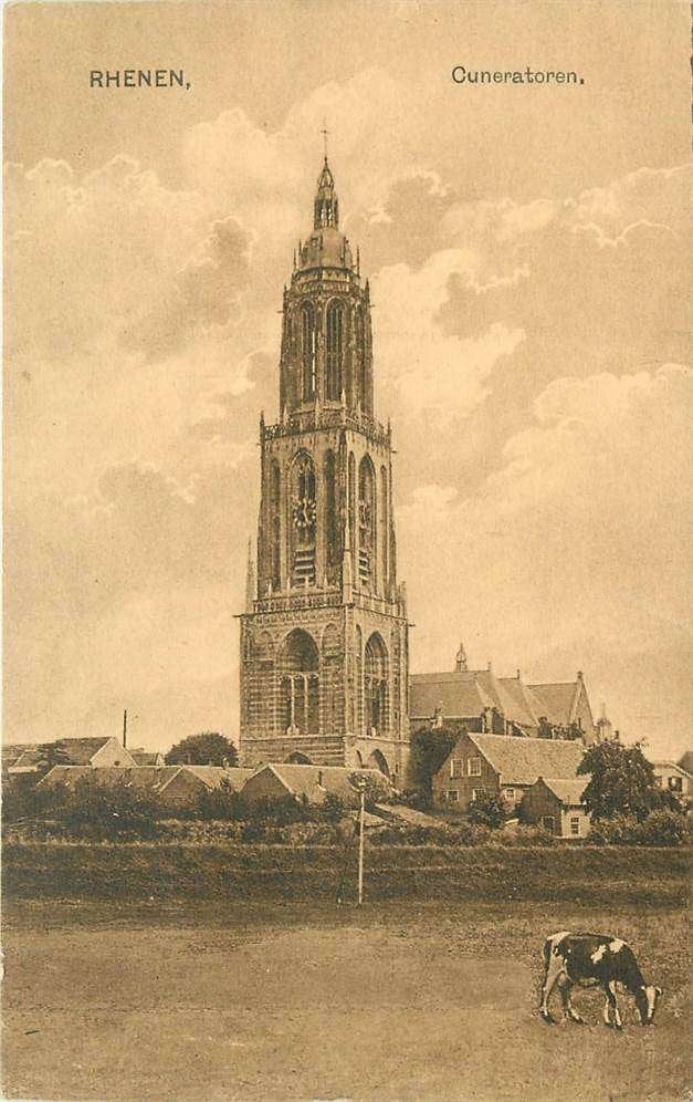304-087-029 Rhenen Cuneratoren, Verzenden, Voor 1920, Utrecht