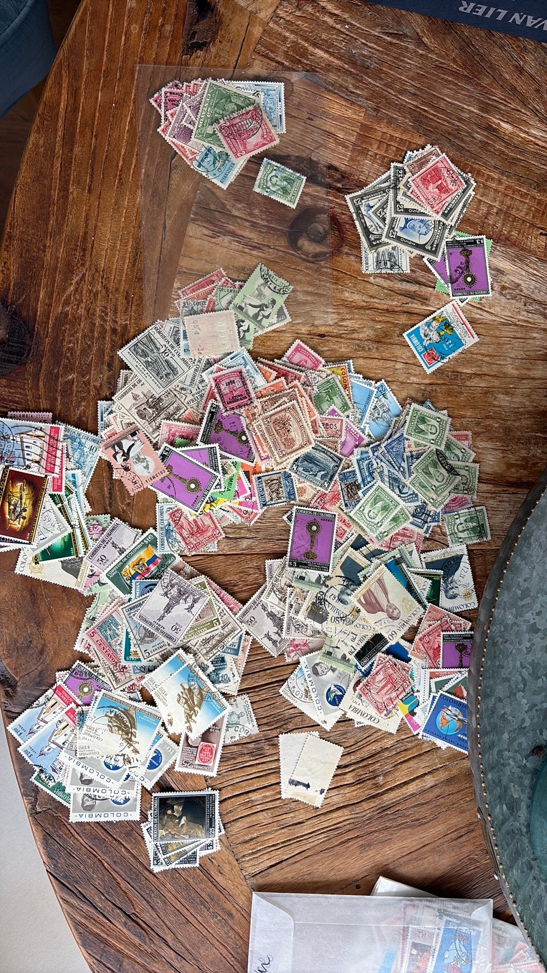 Verzameling Colombia - gestempeld - uitzoeker, Verzenden, Buitenland
