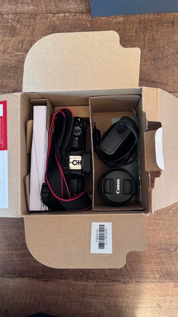Canon EOS M50 Mark II – Brand New (Never Used) + Card 64GB, Full HD, Canon, 20x of meer, Ophalen of Verzenden