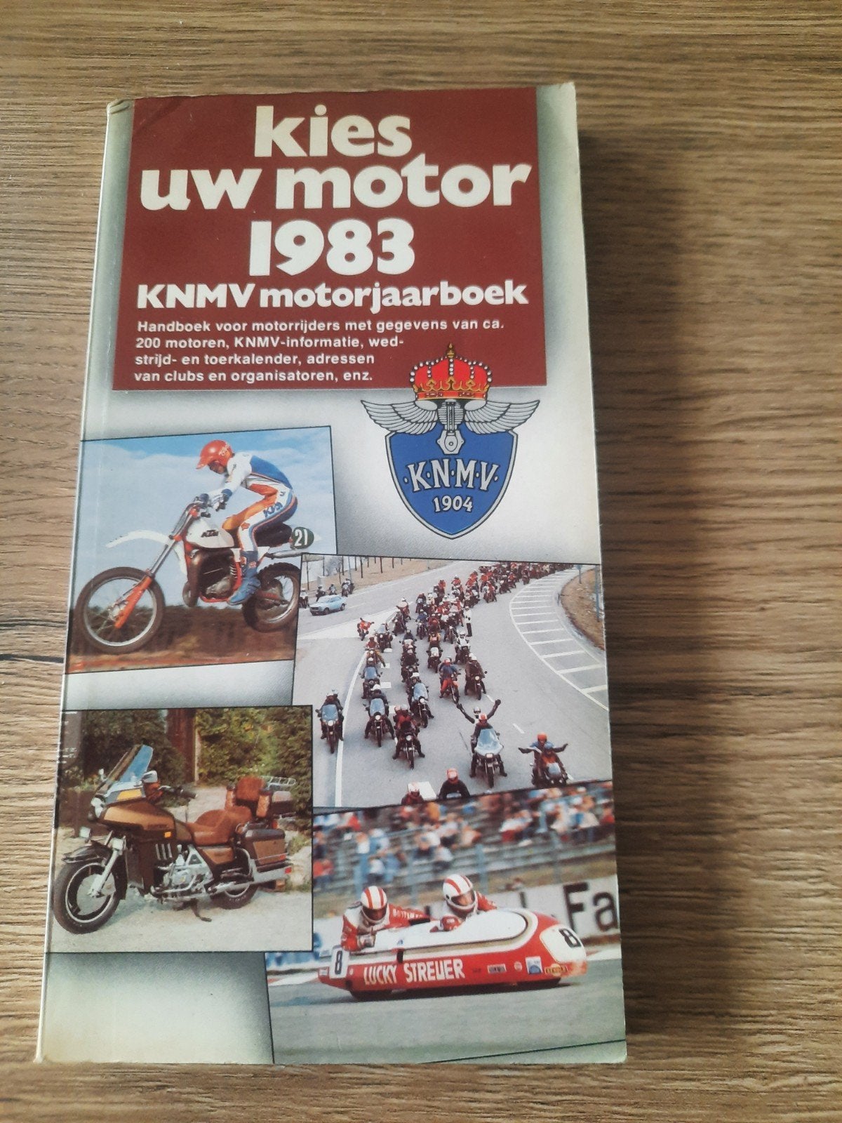 Kies uw Motor 1983 KNMV Motorjaarboek - Elsevier, Verzenden, Gelezen, KNMV, Algemeen