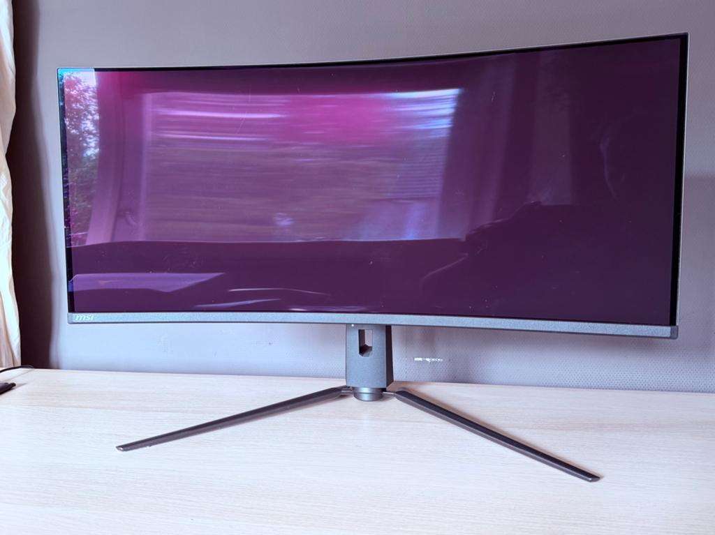 MSI MAG 341CQP QD-OLED monitor 175Hz, 0,03 ms, Computers en Software, Monitoren, Gebruikt, 151 t/m 200 Hz, Overige typen, Quad HD (2K)