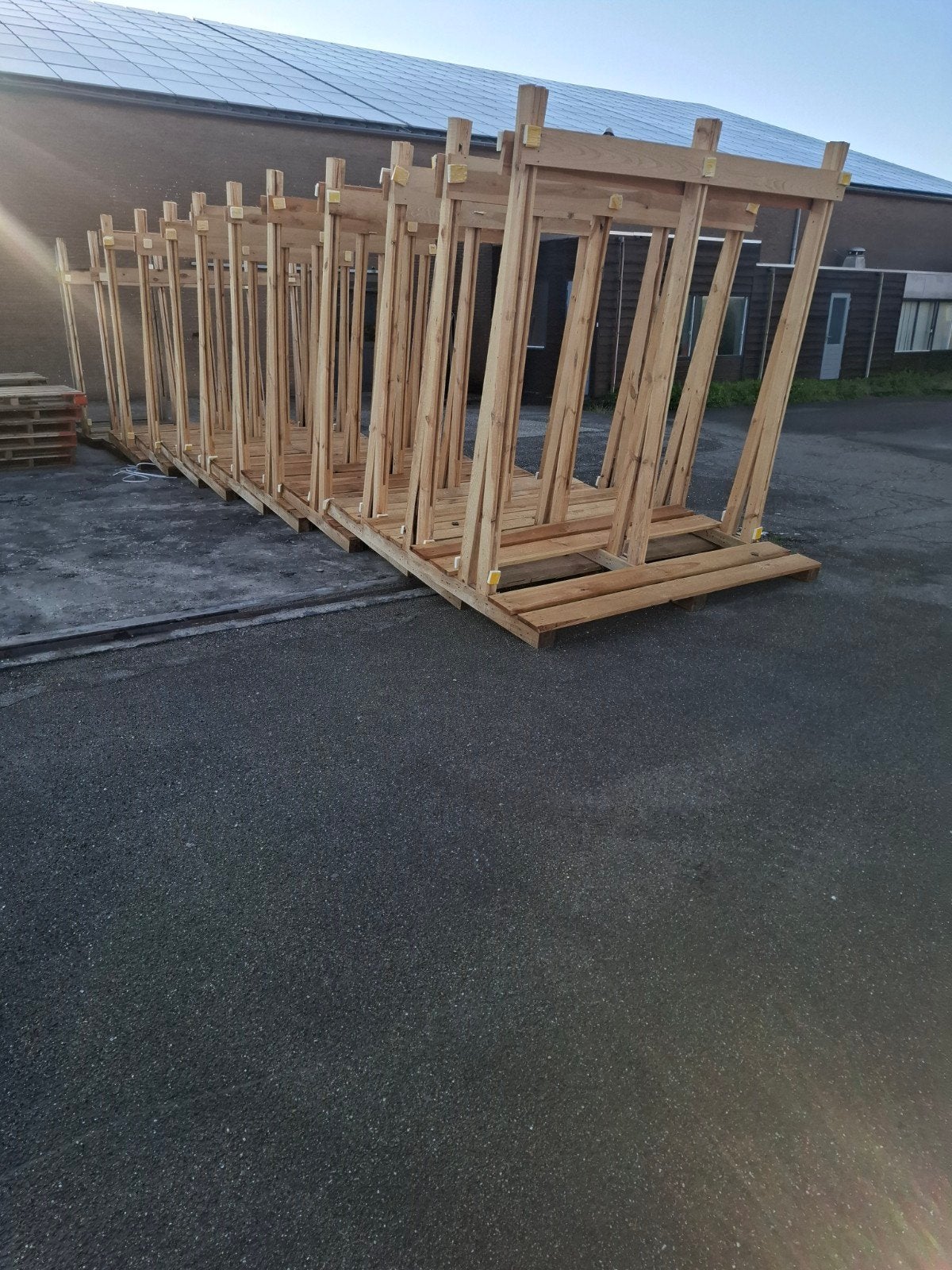 Houten bokken voor transport of opslag, Ophalen, 100 cm of meer, 60 cm of meer, Overige typen