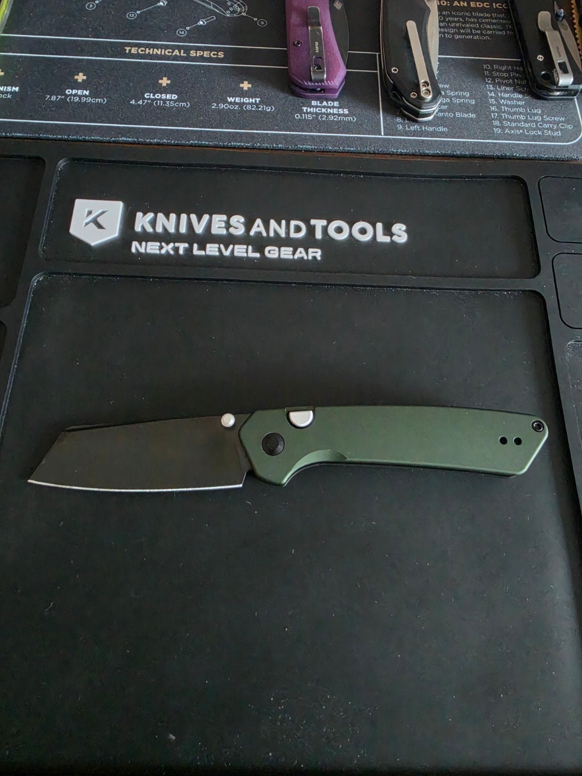 kizer madrac black dlc knives and tools special edition, Ophalen of Verzenden, Nieuw