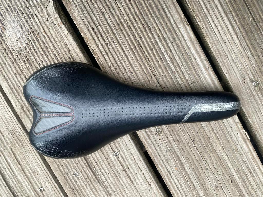 Selle Italia SLR Zadel - Lichtgewicht en Comfortabel, Gebruikt, Overige materialen, Ophalen of Verzenden, Zadel