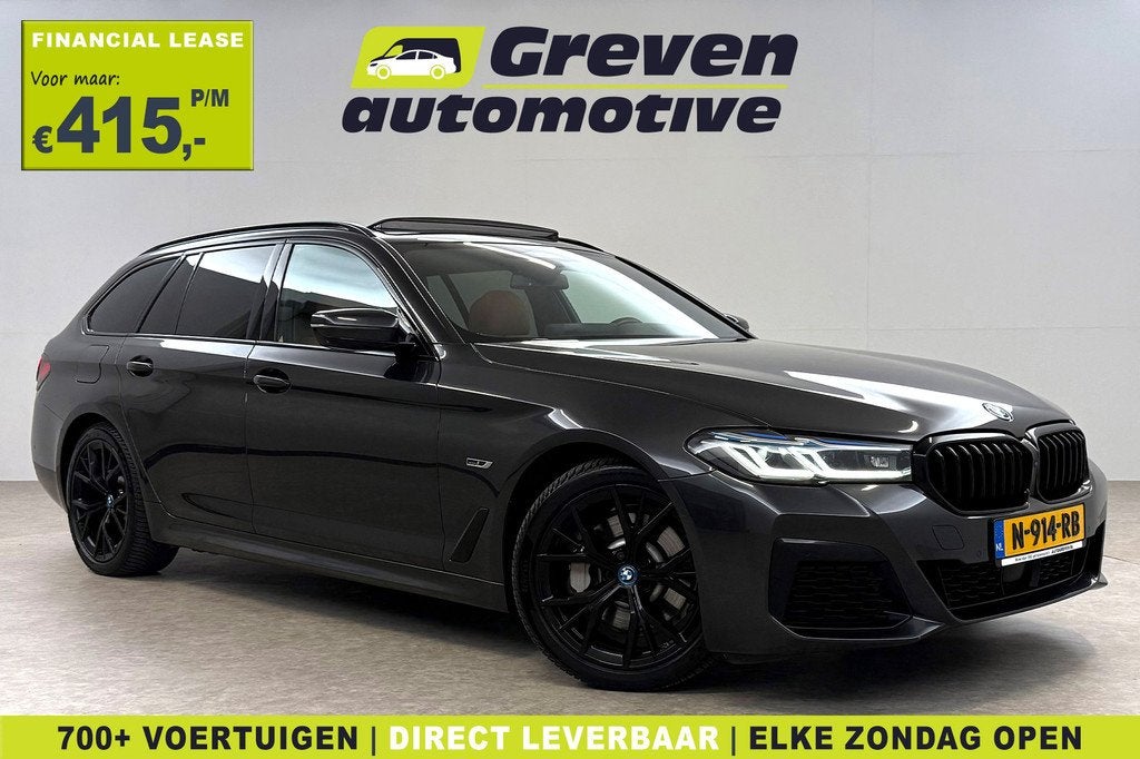 BMW 5 Serie 530e High Executive M-Sport | BMW Laser | Pano |, Auto's, BMW, 1998 cc, Achterwielaandrijving, Gebruikt, Euro 6