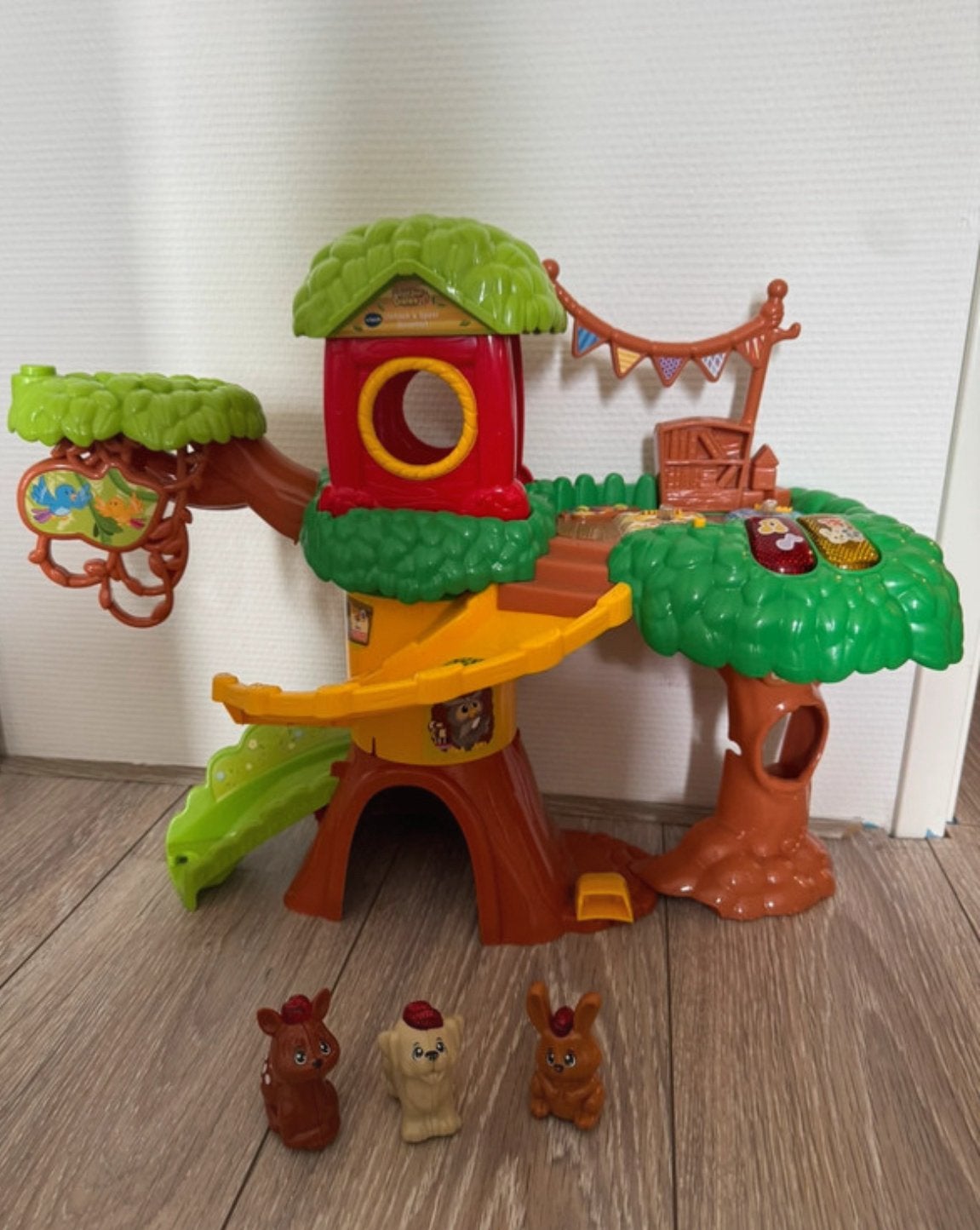 VTech Zoef Zoef Dieren Ontdek & Speel Boomhut, Kinderen en Baby's, Speelgoed | Vtech, Ophalen of Verzenden, Gebruikt, 6 maanden tot 2 jaar