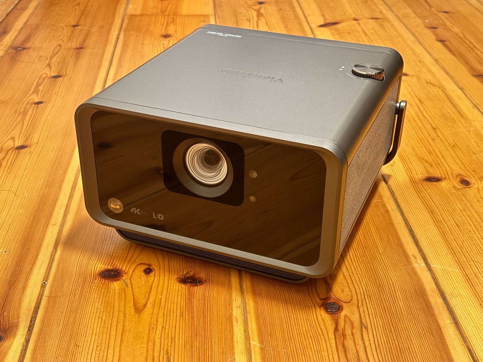ViewSonic X10-4K Ultra HD Smart LED Projector, Ophalen of Verzenden, Zo goed als nieuw, LED, Ultra HD (4K)