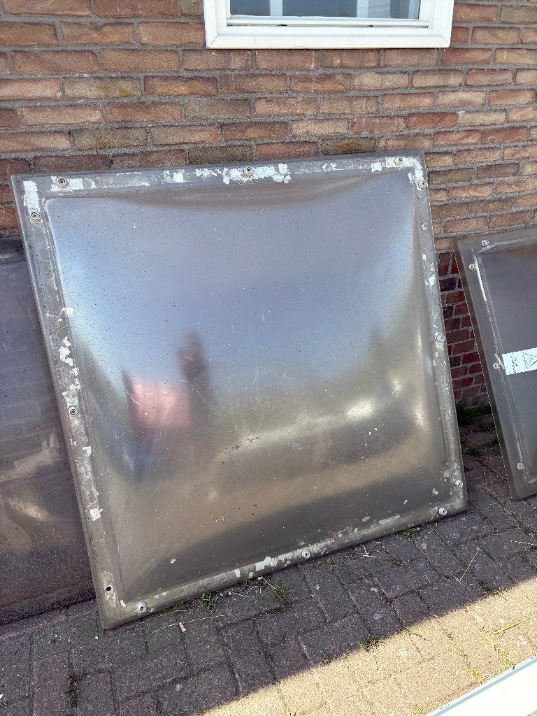 Lichtkoepel 120x120, Ophalen, Gebruikt, Minder dan 80 cm, 80 tot 120 cm