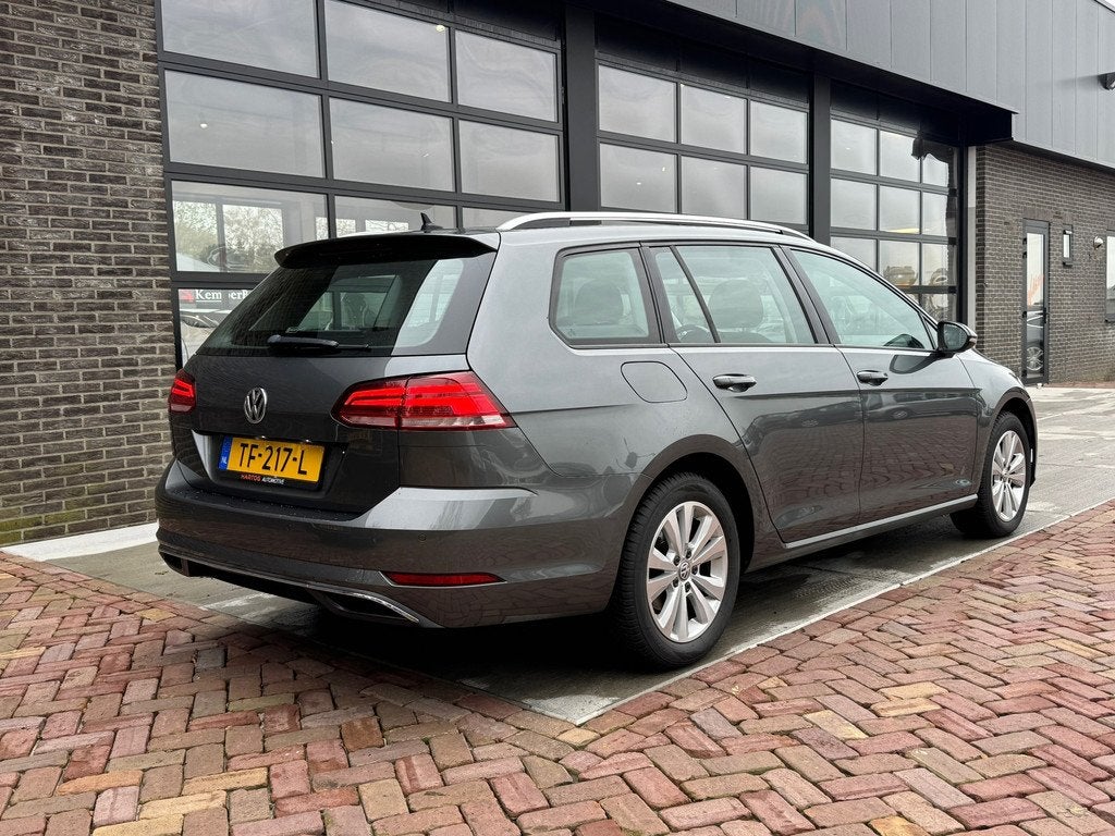 Volkswagen Golf Variant 1.0 TSI Comfortline Business | DSG |, Stof, Gebruikt, Origineel Nederlands, 650 kg