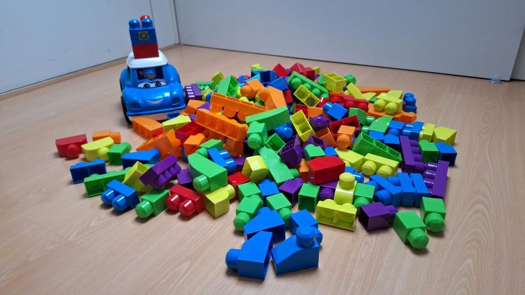 Mega bloks, Ophalen