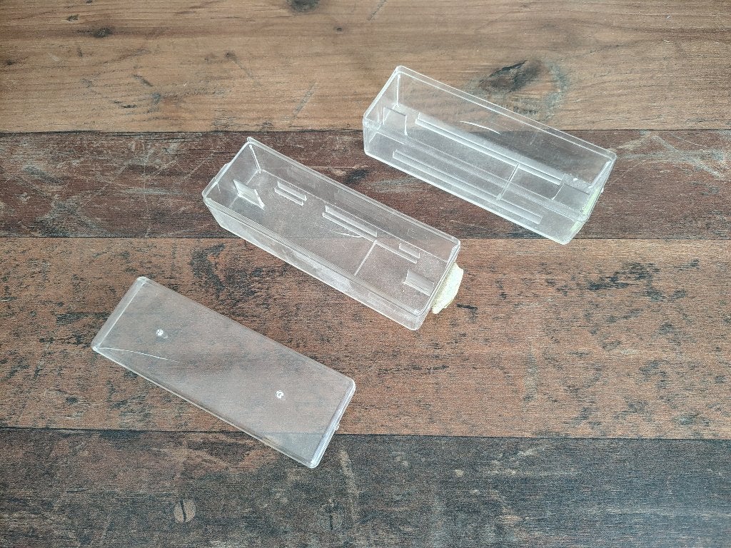2x Lege Doosjes / Racebaan / Slotcar, Verzenden, Gebruikt, Elektrisch, Carrera