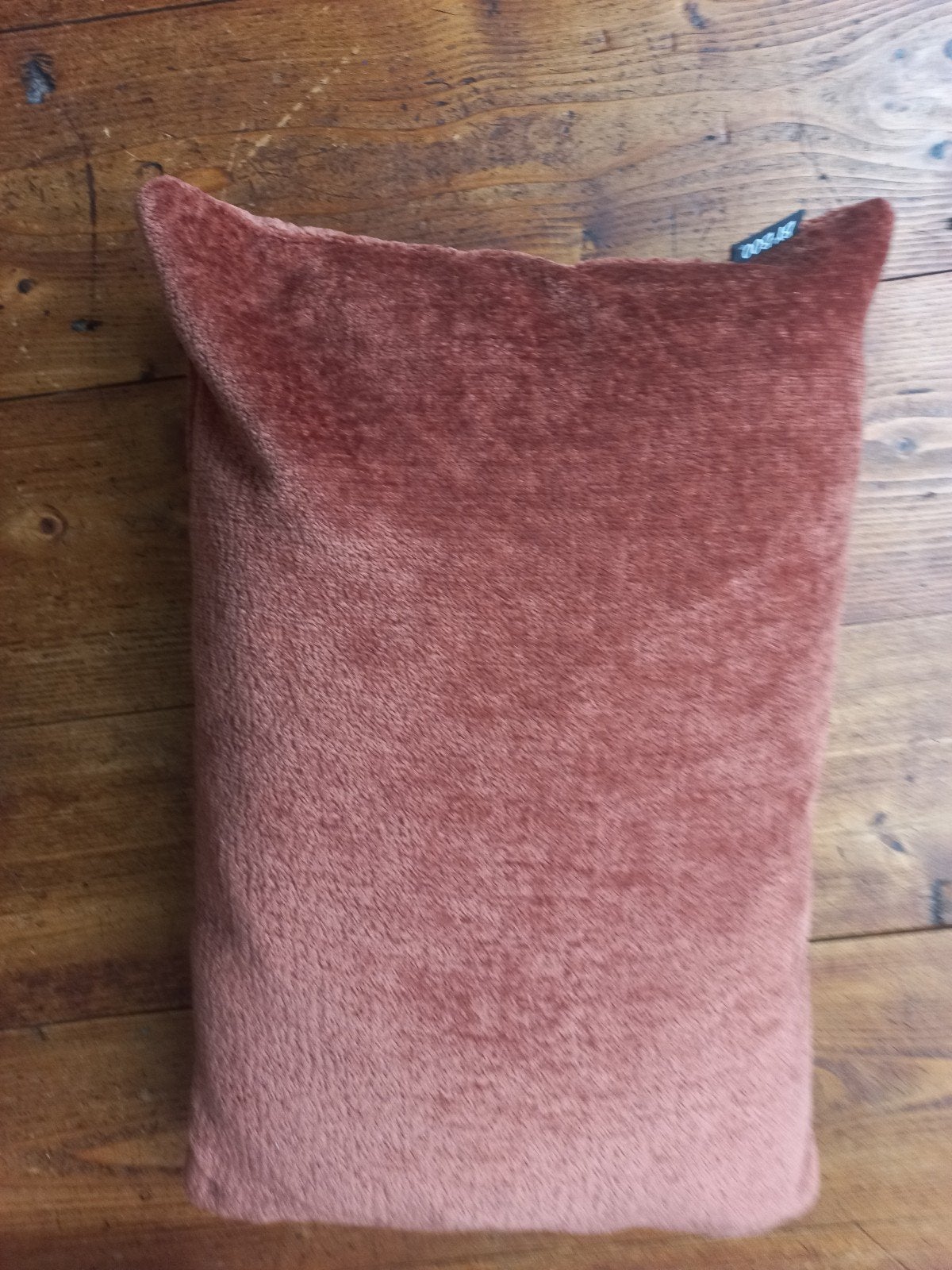 kussen By Boo warme oranje, Oranje, Ophalen of Verzenden, Zo goed als nieuw, Sierkussen