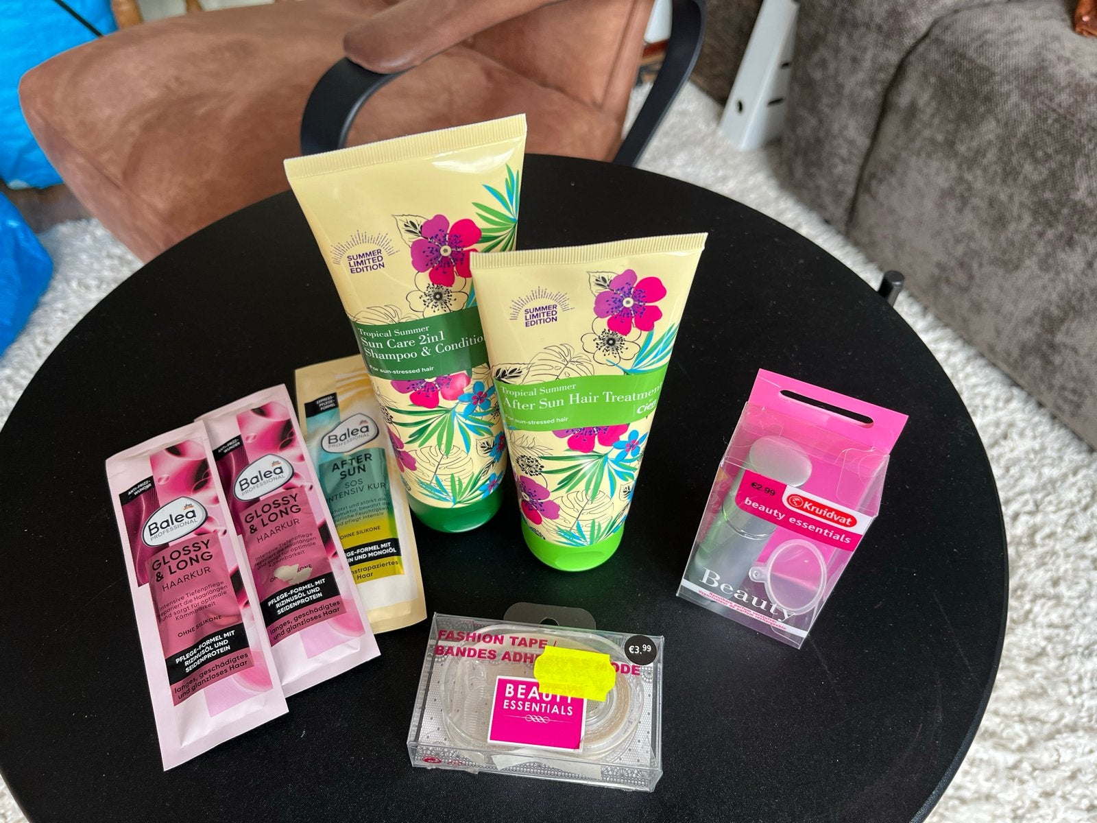 Set haarverzorgingsproducten met extra's, Ophalen of Verzenden, Nieuw, Shampoo of Conditioner