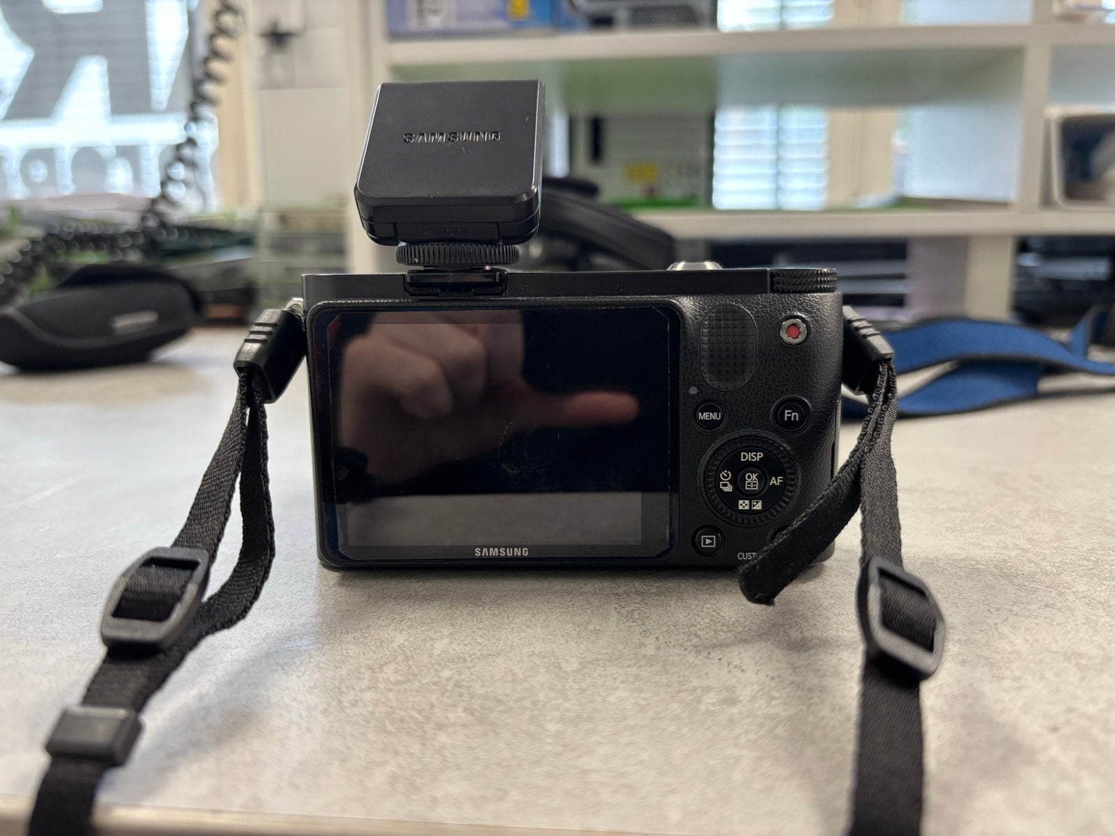 Samsung NX1000 systeemcamera met lens en draagtas, Ophalen of Verzenden, Zo goed als nieuw, Samsung, Systeemcamera