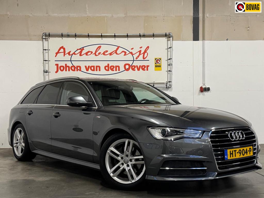Audi A6 Avant 1.8 TFSI ultra S-line|Half Leder|Orig NL|, Auto's, Euro 6, Met garantie (alle), Leder en Stof, Origineel Nederlands