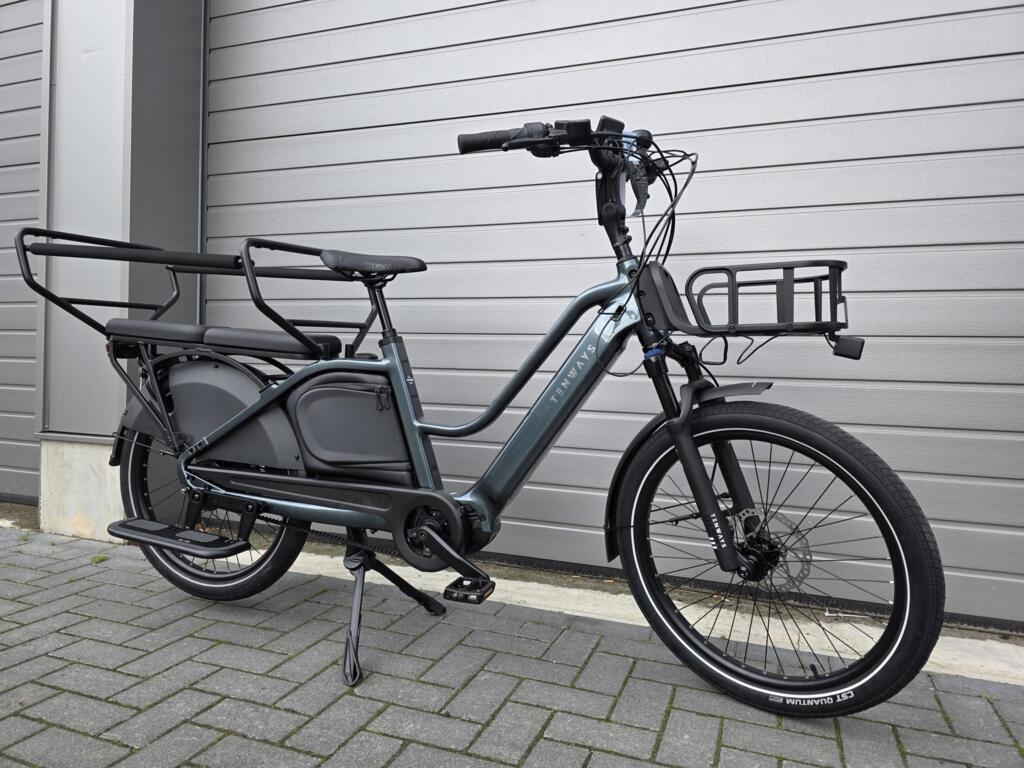 Direct leverbaar Tenways Longtail DUO met riem en 720WH ACCU, Overige merken, Nieuw, Minder dan 47 cm, Tenways