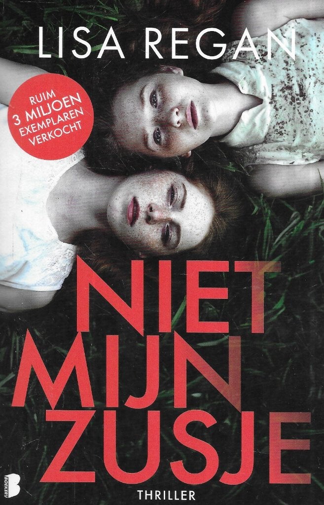 NIET MIJN ZUSJE DOOR LISA REGAN, LISA REGAN, Ophalen of Verzenden, Zo goed als nieuw, Amerika