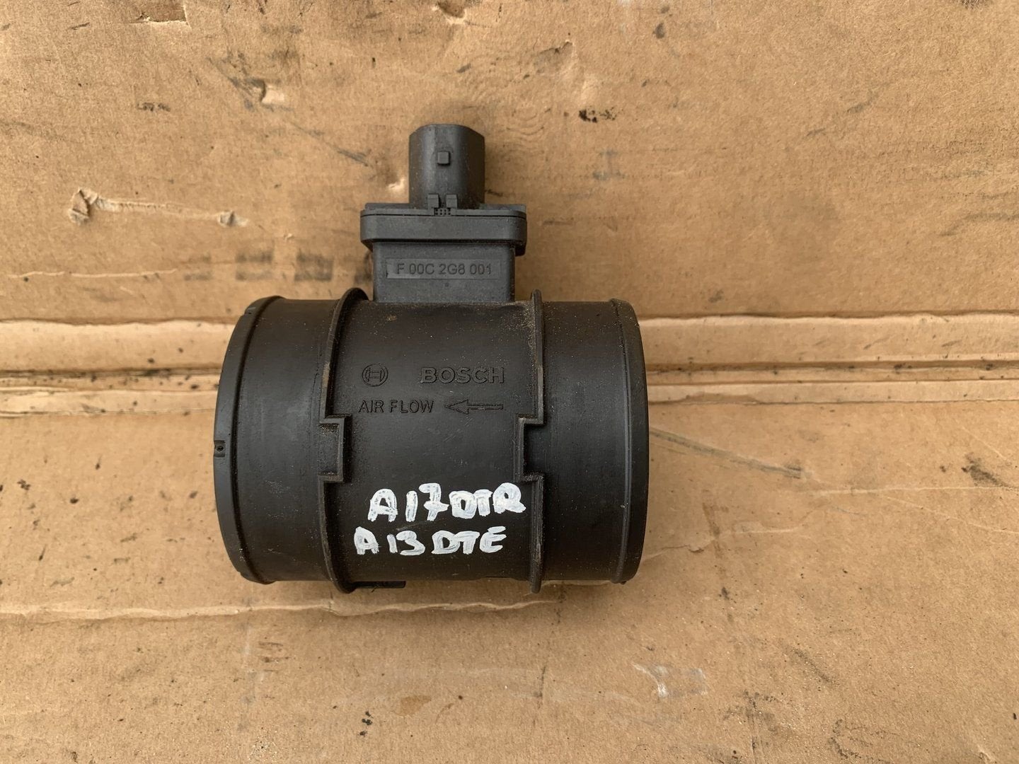luchtmassameter opel astra J + opel corsa D 2009 tot 2015, Gebruikt, -, -, Opel