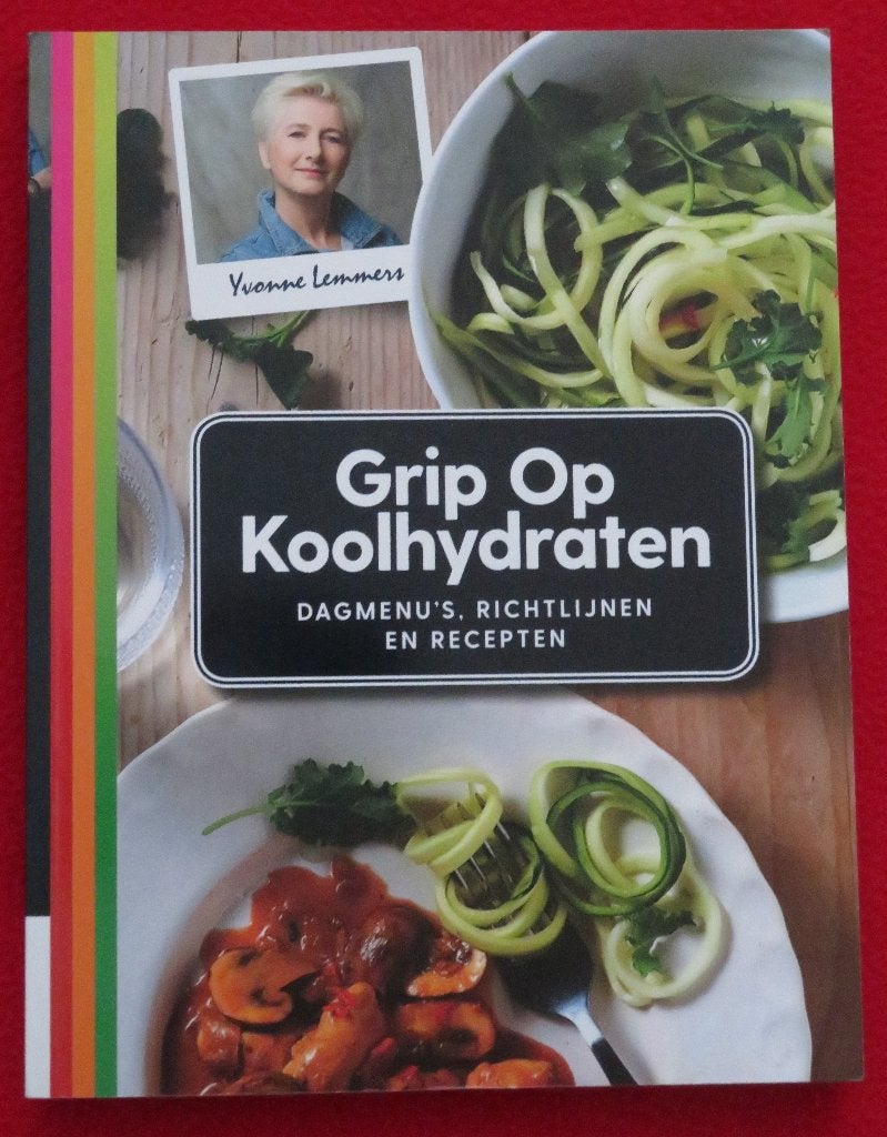 Grip op koolhydraten - Yvonne Lemmers, Boeken, Ophalen, Nieuw, Yvonne Lemmers, Overige gebieden