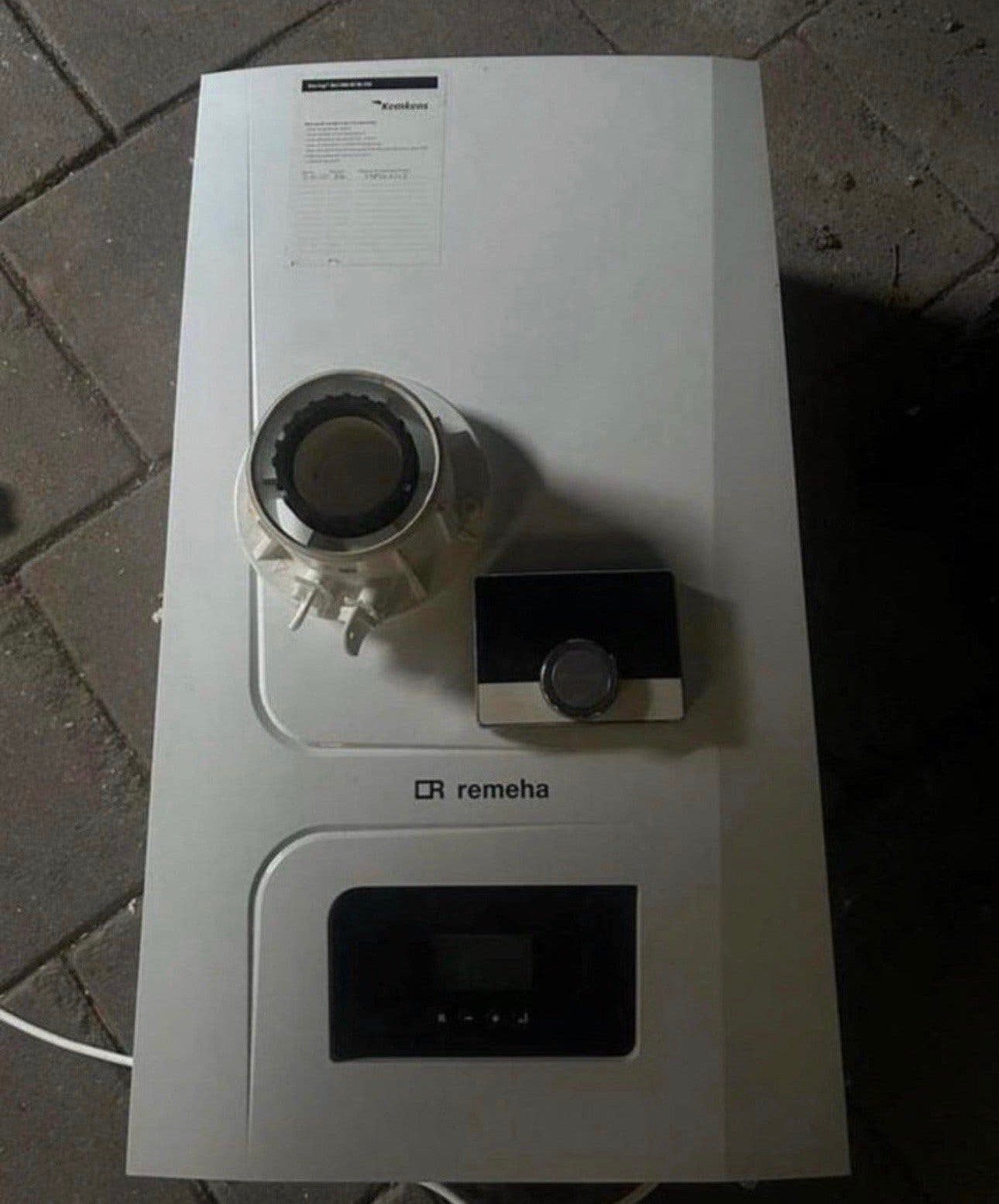 Remeha avanta ace cv ketel 35c cw5 2022, Ophalen of Verzenden, Zo goed als nieuw, Cv-ketel of Combi-ketel