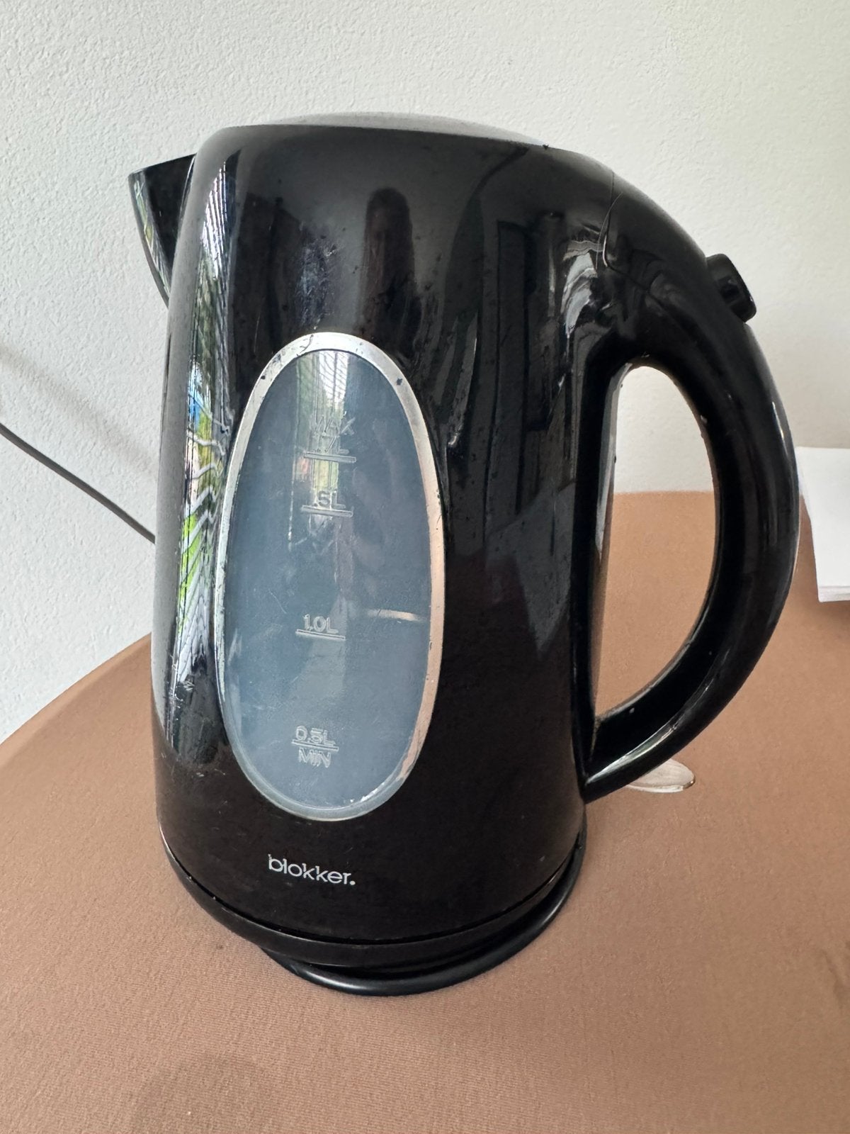 Gebruikt op de camping water koker, Ophalen, Gebruikt
